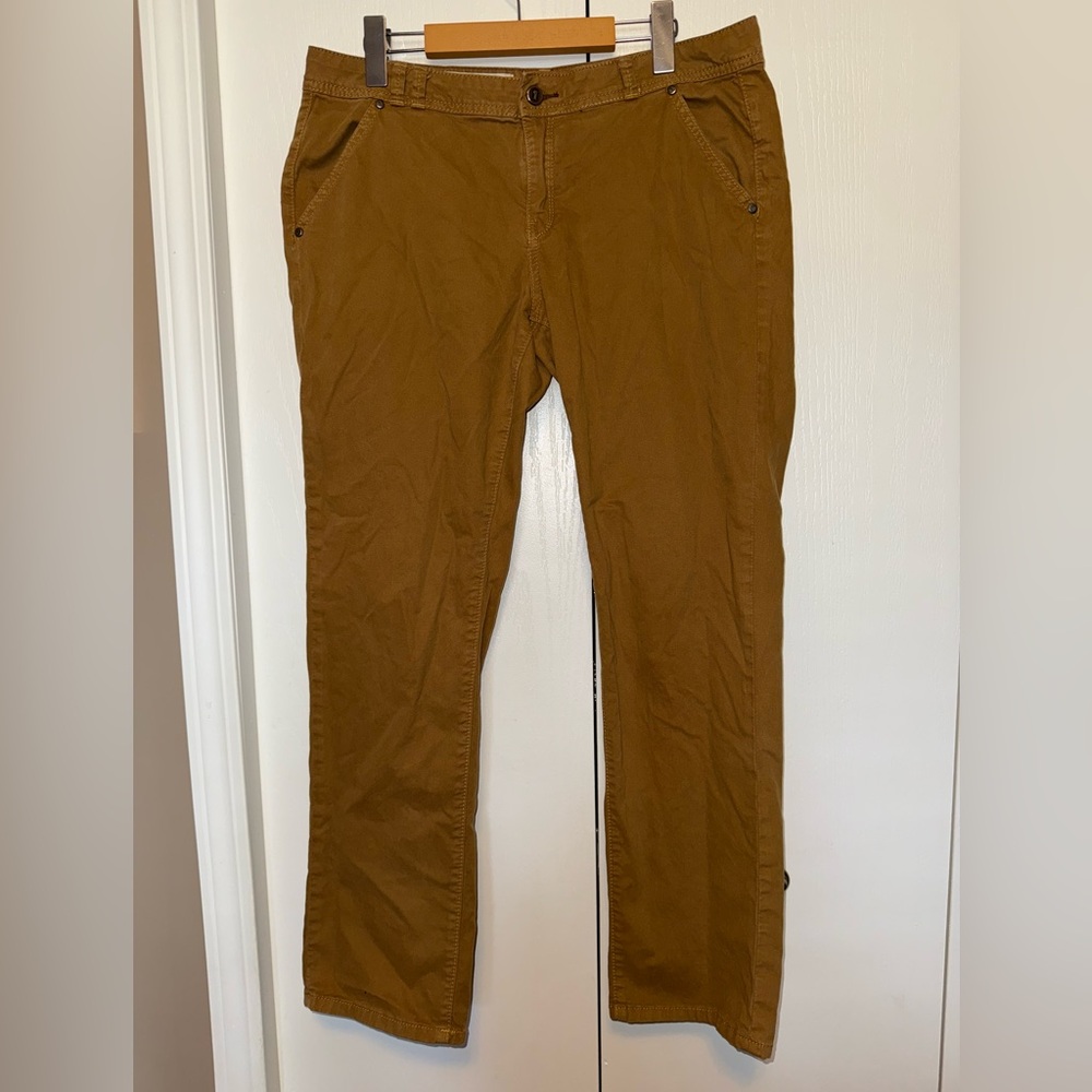 Anthropologie Pilcro and the Letterpress Tapered Pants